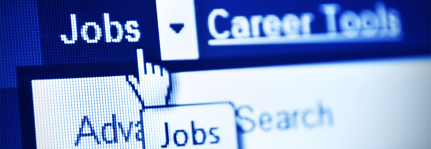 Digital Job Search via a web browser