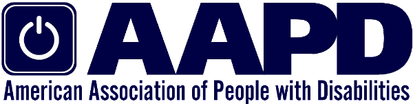 American Association of People with Disabilities Logo