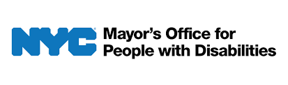 Mayor's Office for People with Disabilities Logo