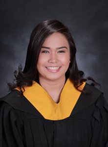 Graduation photo of Rhea