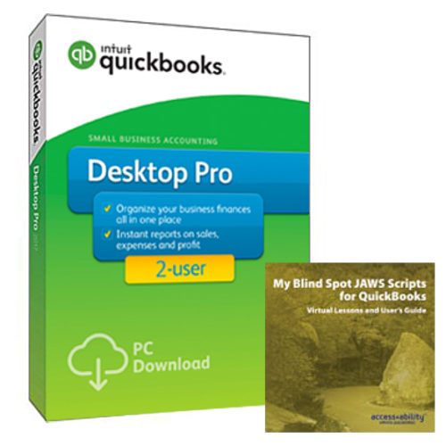 Quickbooks Desktop Pro 2020 (2 users)