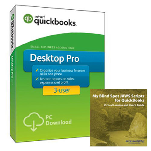 Quickbooks Desktop Pro 2020 (3 users)