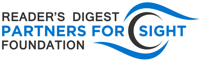 Reader’s Digest Partners for Sight Foundation logo